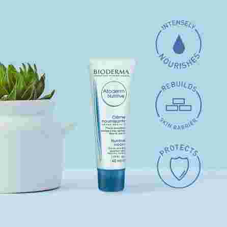 BIODERMA Atoderm Nutritive veido kremas, 40 ml