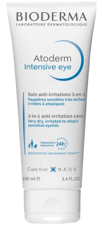 BIODERMA Atoderm Intensive eye prausiklis, 100 ml