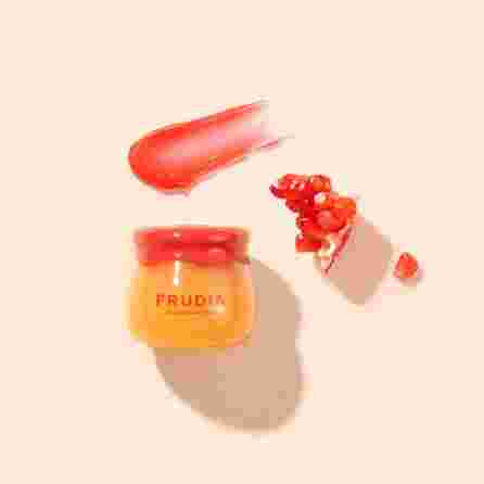 FRUDIA Pomegranate Honey 3in1 lūpų balzamas, 10 ml