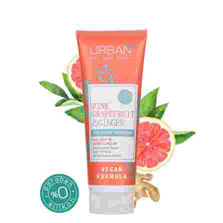 URBAN CARE Pink Grapefruit & Ginger šampūnas, 250 ml