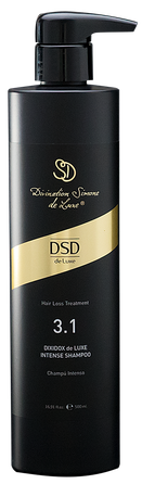 DSD DE LUXE Dixidox 3.1 nuo antrogeninio plaukų slinkimo šampūnas, 500 ml