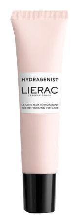 LIERAC Hydragenist drėkinamasis paakių kremas, 15 ml