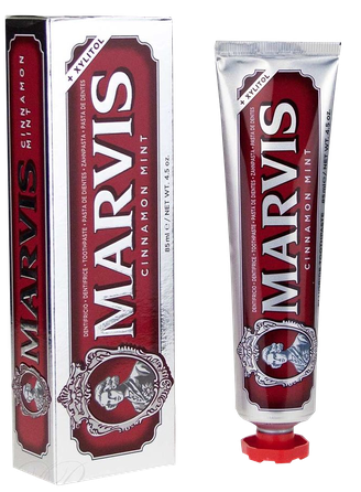 MARVIS cinamono ir mėtų skonio  dantų pasta, 85 ml