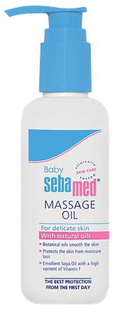 SEBAMED Baby masažinis aliejus, 150 ml
