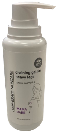 GMT BEAUTY Draining gel for heavy legs gelis, 200 ml
