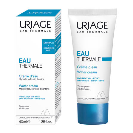 URIAGE Eau Thermale Water Cream kremas, 40 ml