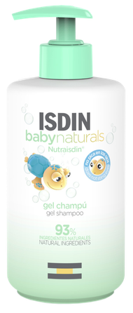 ISDIN Baby Naturals šampūnas/dušo želė, 400 ml