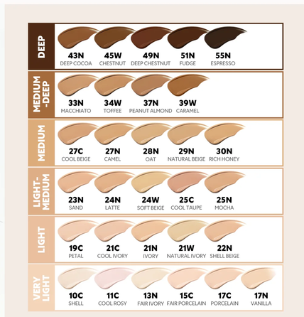 TIRTIR Mask Fit Al Filter Cushion (17N) Vanilla makiažo pagrindas, 18 g