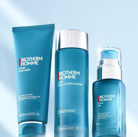 BIOTHERM T-PUR Homme prausiklis, 125 ml