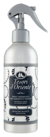 TESORI d'ORIENTE White Musk oro gaiviklis, 250 ml