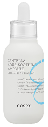 COSRX Hydrium Centella Aqua Soothing Ampoule serumas, 40 ml