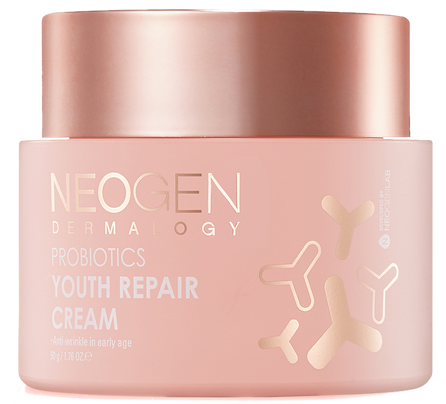 NEOGEN Dermalogy Probiotics Youth Repair veido kremas, 50 g