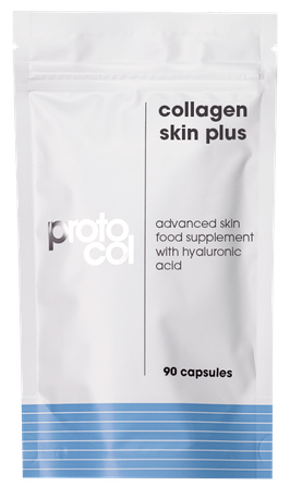 PROTO-COL Collagen Skin Plus kapsulės, 90 vnt.