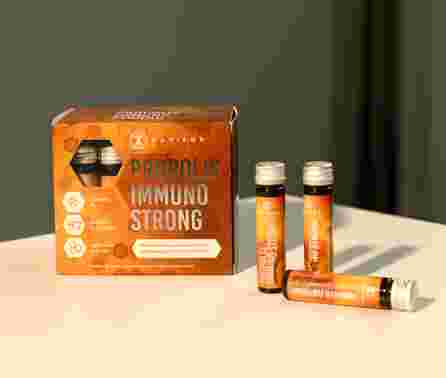 SAPIENS Propolis Immuno Strong ampulės, 10 ml