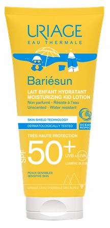 URIAGE Bariesun SPF50+ Lait Enfants apsauginis kremas nuo saulės, 100 ml