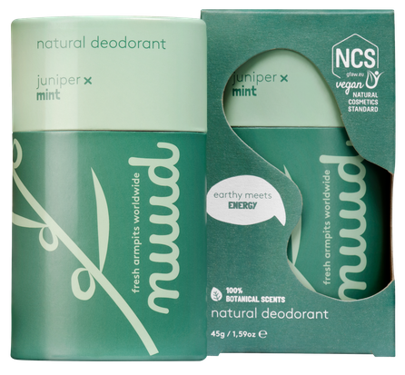NUUD Juniper&Mint dezodorantas, 45 g