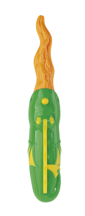 ELGYDIUM Dragon, nuo 2 iki 6 metų dantų šepetėlis, 1 vnt.