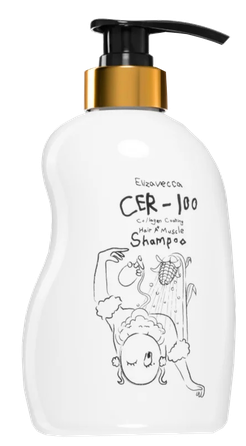 ELIZAVECCA Cer-100 Collagen šampūnas, 500 ml