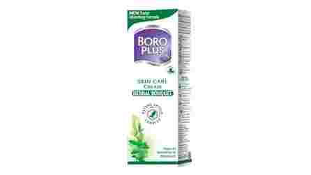 BORO PLUS drėkinamasis su augalų ekstraktais kremas, 25 ml