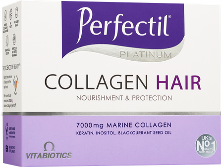 PERFECTIL Platinum Collagen Hair kolagenas, 10 vnt.