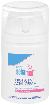 SEBAMED Baby veido kremas, 50 ml