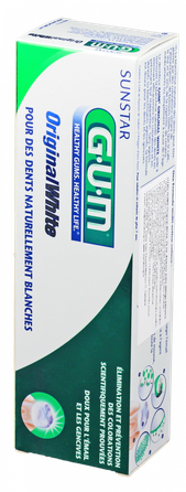GUM Original White dantų pasta, 75 ml