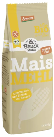 BAUCK HOF kukurūzų miltų, 500 g