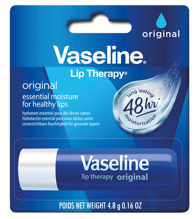 VASELINE Original lūpų balzamas, 4.8 g