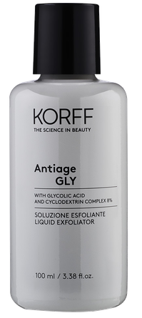KORFF Antiage Gly Skystas šveitiklis, 100 ml