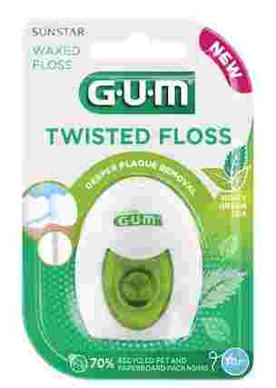 GUM Twisted  dantų siūlas, 1 vnt.