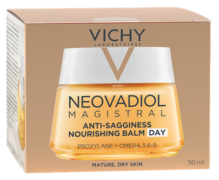 VICHY Neovadiol Post-Menopause Anti- Sagginess Day veido kremas, 50 ml