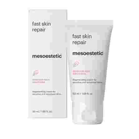 MESOESTETIC Fast Skin Repair, atstatomasis  veido kremas, 50 ml
