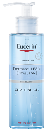 EUCERIN DermatoCLEAN [HYALURON] prausiklis, 200 ml