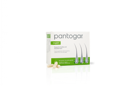 PANTOGAR Vegan kapsulės, 90 vnt.