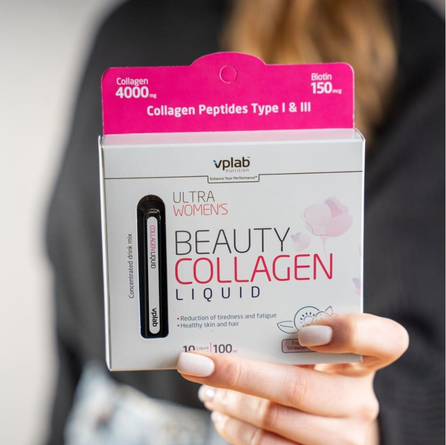 VPLAB skystas  kolagenas, 100 ml