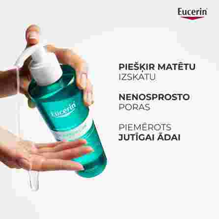 EUCERIN DermoPure Clinical Gentle valomasis gelis, 400 ml