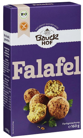 BAUCK HOF falafeliams, ekologiškas mišinys, 160 g