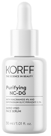 KORFF Purifying NC-DG serumas, 30 ml
