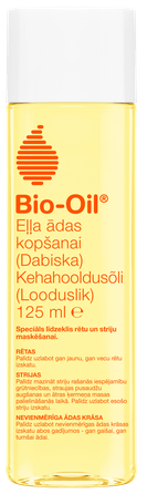 BIO-OIL odos priežiūrai aliejus (Natūralus), 125 ml