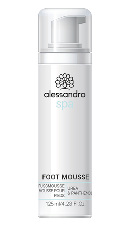 ALESSANDRO Foot Mouse minkštinamosios pėdų putos, 125 g