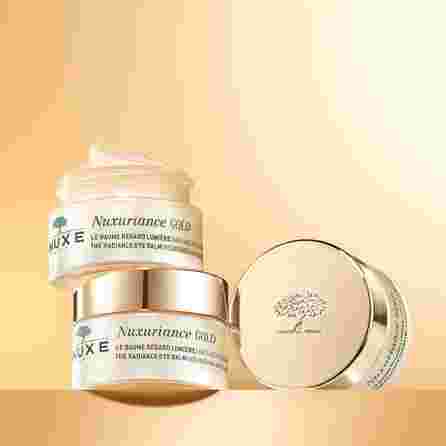 NUXE Nuxuriance Gold Radiance Eye balzamas, 15 ml