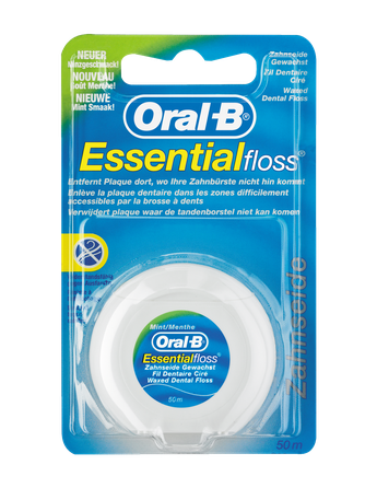 ORAL-B Essential 50 m dantų siūlas, 1 vnt.