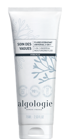 ALGOLOGIE Hydra Plus 3 in 1 drėkinantis skystis, 75 ml
