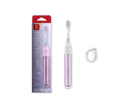 OCLEAN Ease Pro Purple ( violetinis) elektrinis dantų šepetėlis, 1 vnt.