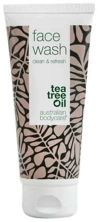 AUSTRALIAN BODYCARE su arbatmedžių aliejumi valomasis gelis veidui, 100 ml