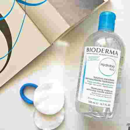BIODERMA Hydrabio H2O jautriai odai,  micelinis vanduo, 500 ml