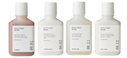 MIDNIGHT rinkinys, 1 vnt.