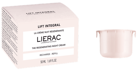 LIERAC Lift Integral (refill) Night veido kremas, 50 ml