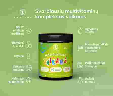 SAPIENS Multi  guminukai, 60 vnt.