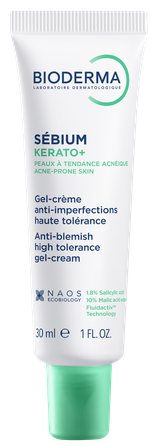 BIODERMA Sebium Kerato+ gelis-kremas, 30 ml